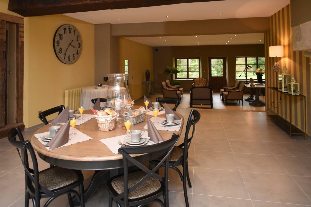 La Correrie Hotel Les Grandes-Armoises Екстериор снимка
